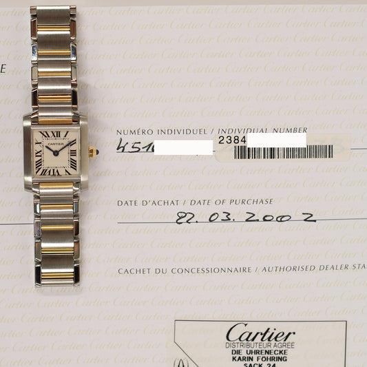 Cartier W51007Q4 (2002)