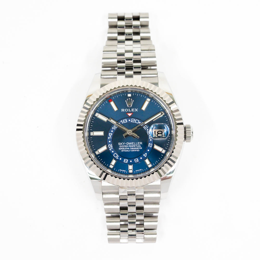 Rolex Sky-Dweller Oyster, 42mm Blue Dial 326934 (2021)