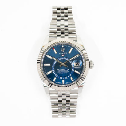 Rolex Sky-Dweller Oyster, 42mm Blue Dial 326934 (2021)
