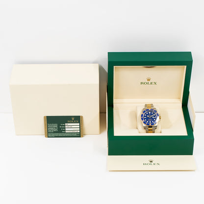 Rolex Submariner Date 40mm Blue Dial 116613LB (2013)