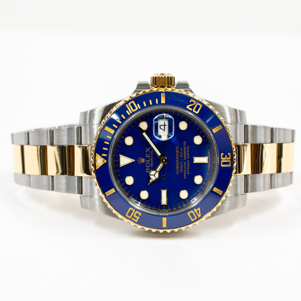 Rolex Submariner Date 40mm Blue Dial 116613LB (2013)