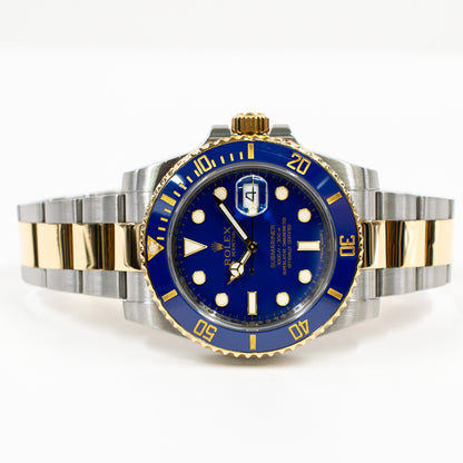 Rolex Submariner Date 40mm Blue Dial 116613LB (2013)