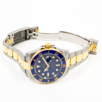 Rolex Submariner Date 40mm Blue Dial 116613LB (2013)