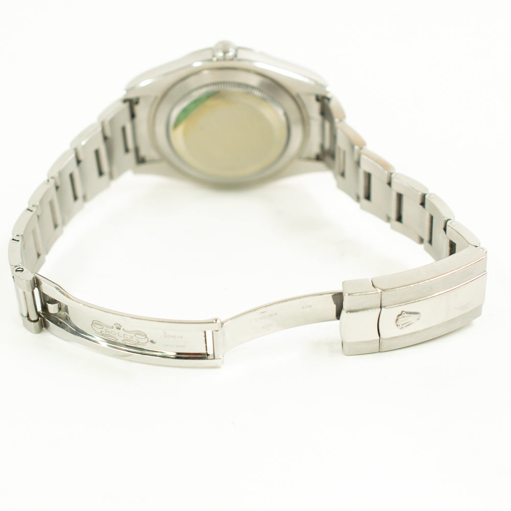 Rolex Datejust II Silver Diamond Dial 116334 (2014)