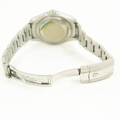 Rolex Datejust II Silver Diamond Dial 116334 (2014)