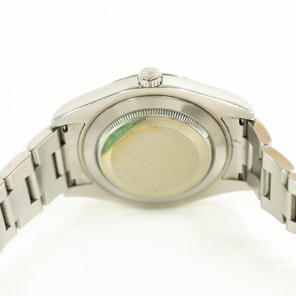 Rolex Datejust II Silver Diamond Dial 116334 (2014)