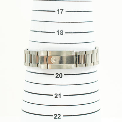 Rolex Datejust II Silver Diamond Dial 116334 (2014)