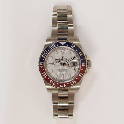 Rolex GMT-Master II Meteorite Dial 126719BLRO (2020)