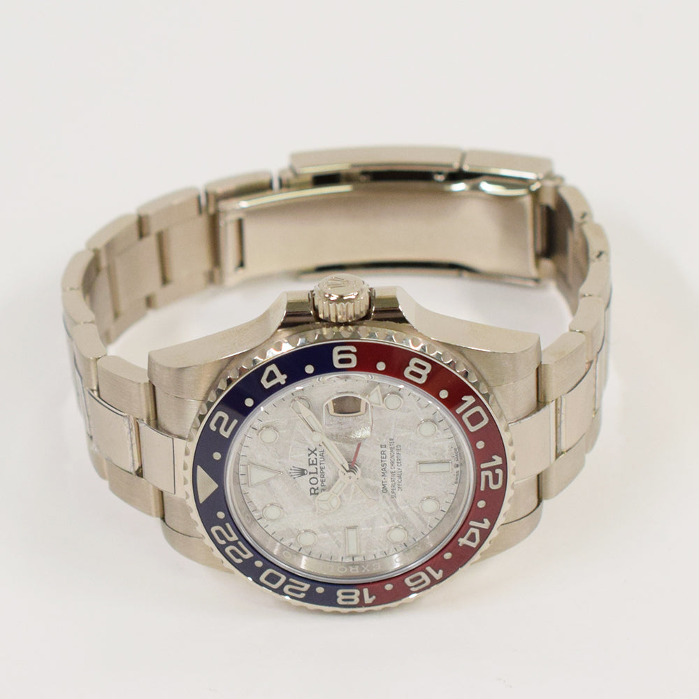 Rolex GMT-Master II Meteorite Dial 126719BLRO (2020)