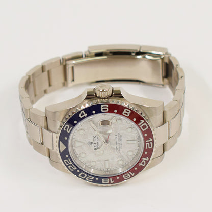 Rolex GMT-Master II Meteorite Dial 126719BLRO (2020)