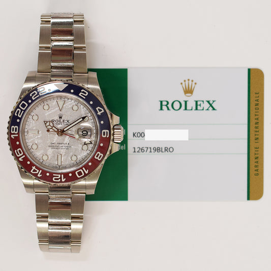 Rolex GMT-Master II Meteorite Dial 126719BLRO (2020)