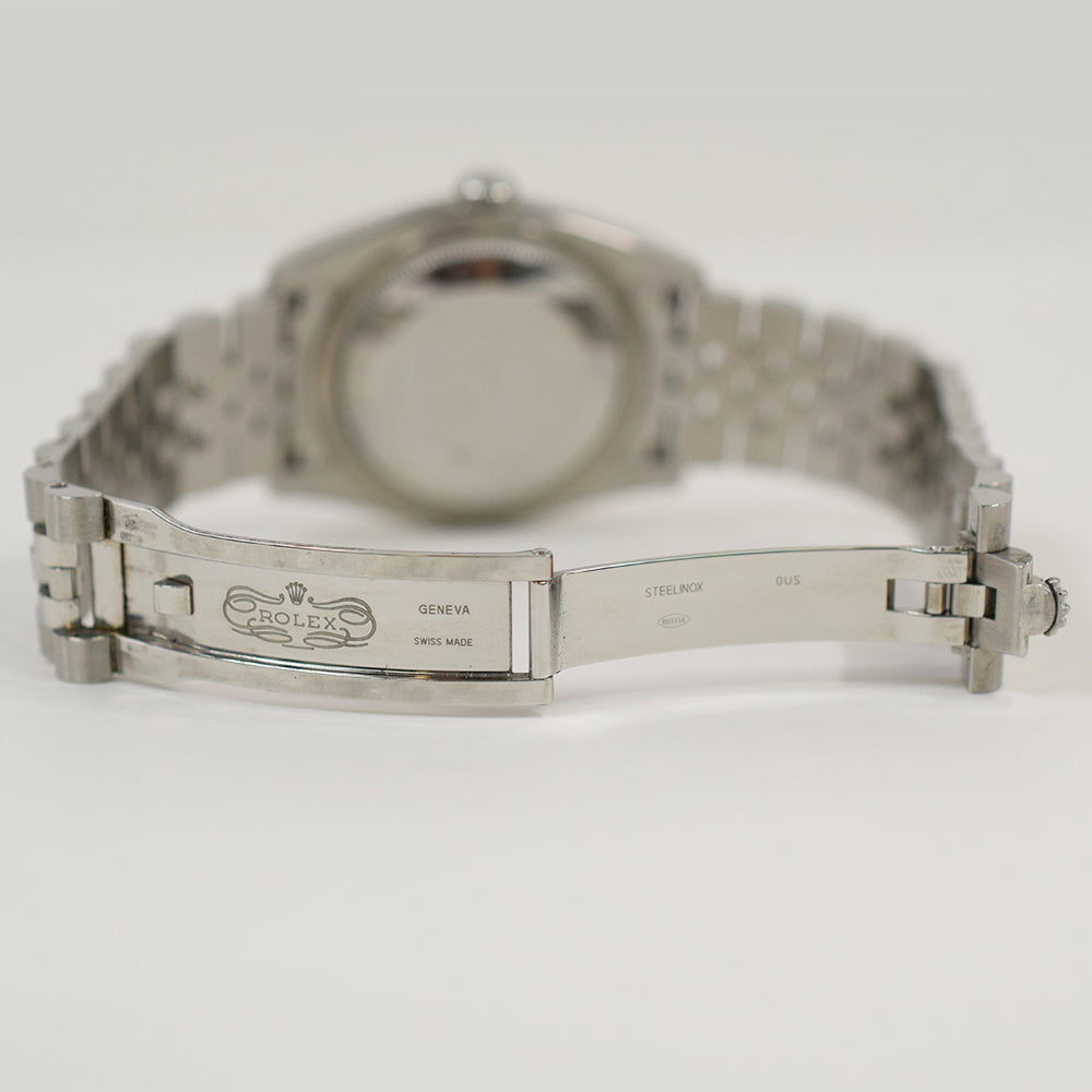 Rolex Datejust 36mm White Roman Dial 116234 (2017)