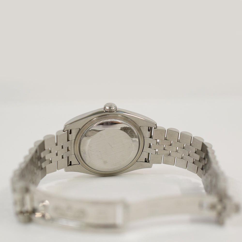 Rolex Datejust 36mm White Roman Dial 116234 (2017)