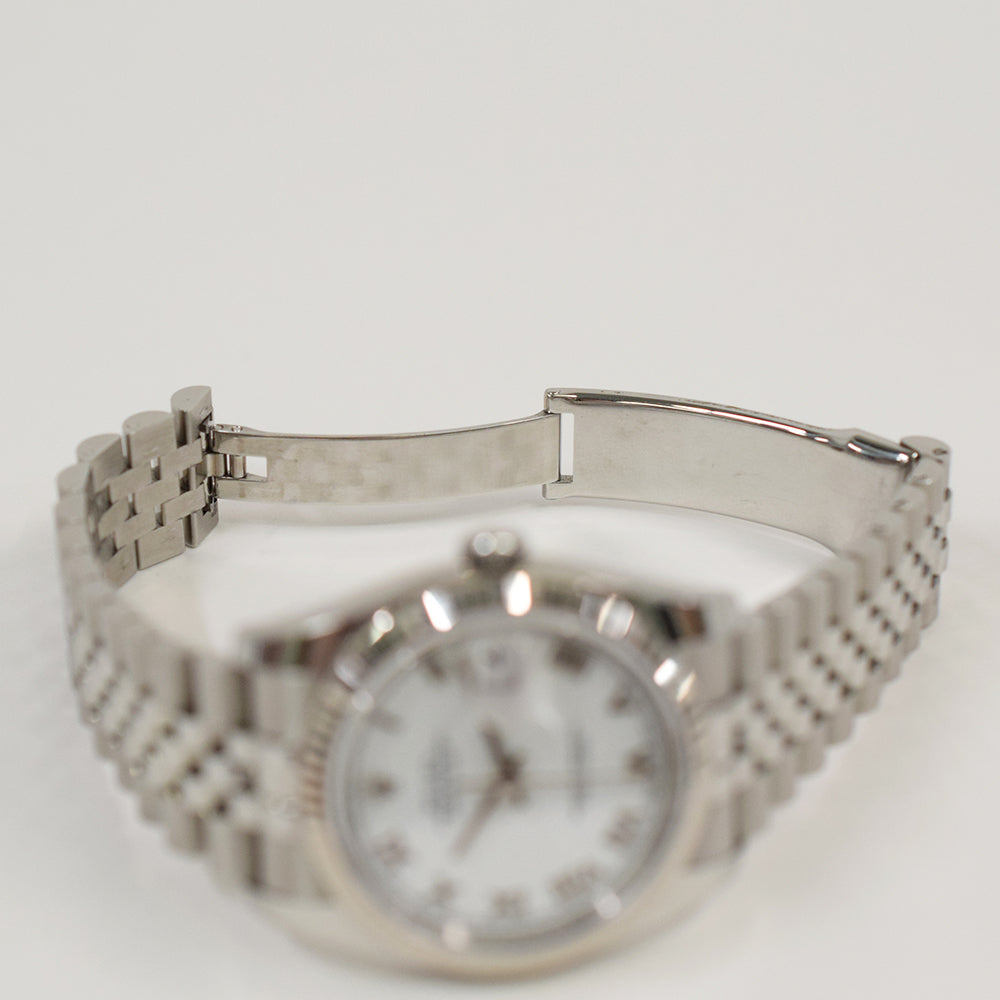 Rolex Datejust 36mm White Roman Dial 116234 (2017)