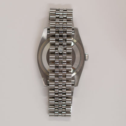 Rolex Datejust 36mm White Roman Dial 116234 (2017)