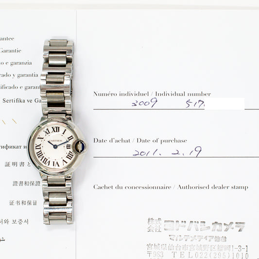 Cartier W69010Z4 (2011)