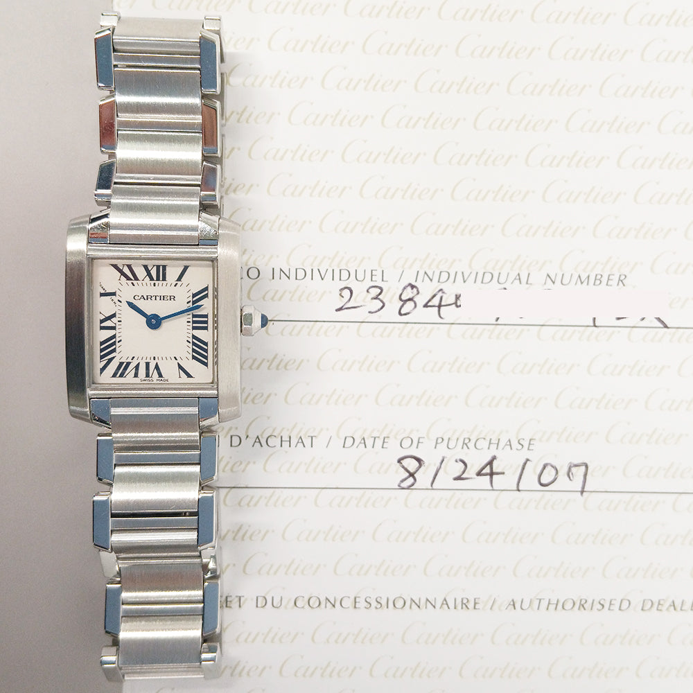 Cartier W51008Q3 (2017)