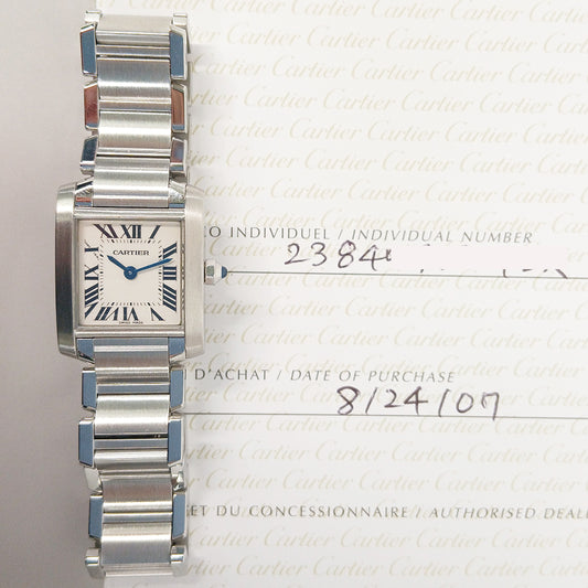 Cartier W51008Q3 (2017)