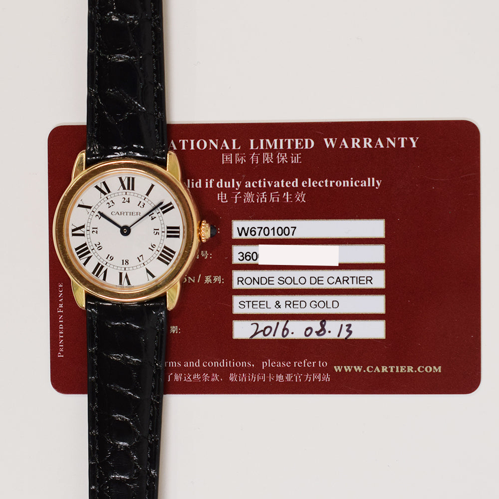 Cartier W6701007 (2016)