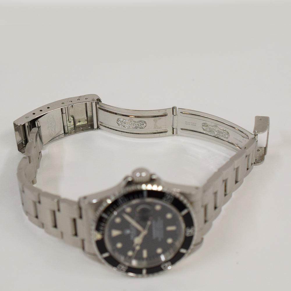 Rolex Submariner Date 41mm Black Dial 16610 (1995)