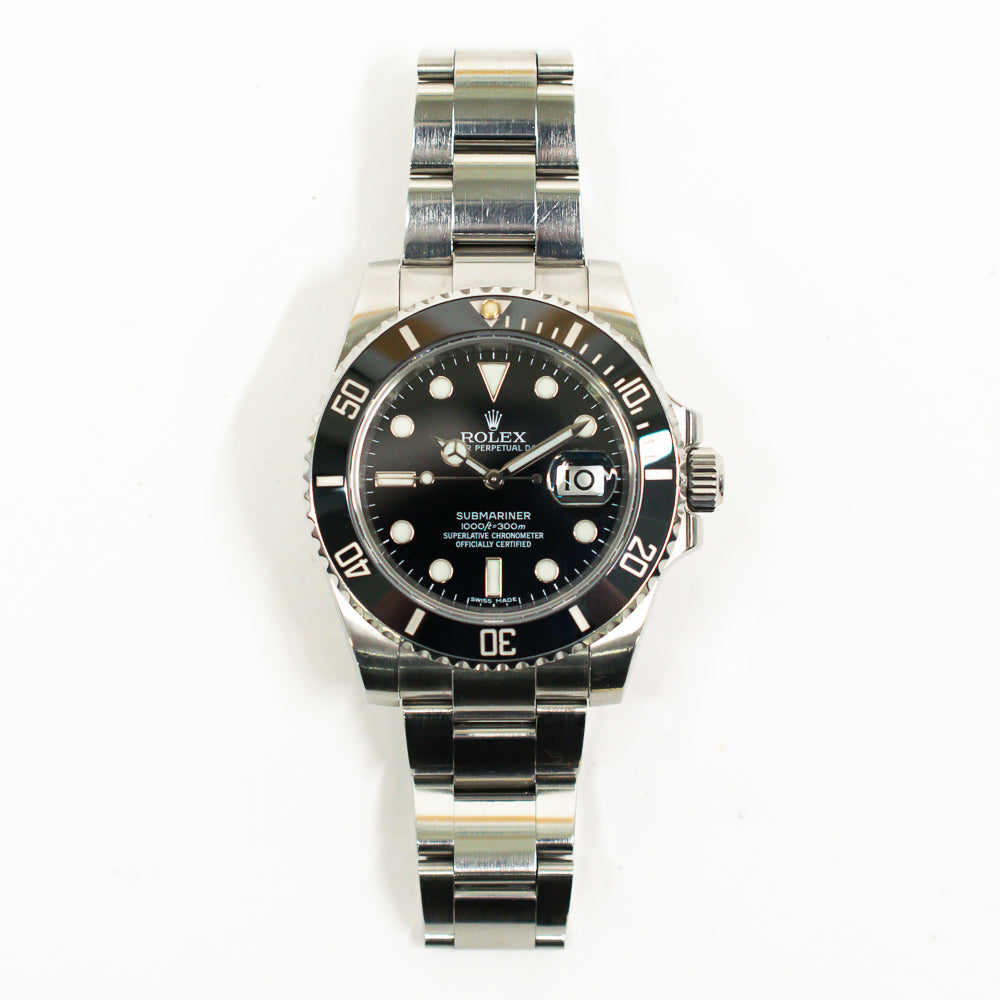 Rolex Submariner Date 40mm Black Dial 116610LN