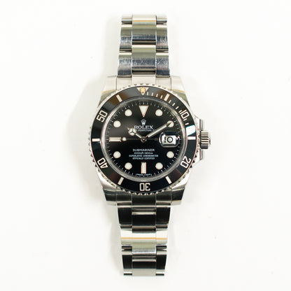 Rolex Submariner Date 40mm Black Dial 116610LN