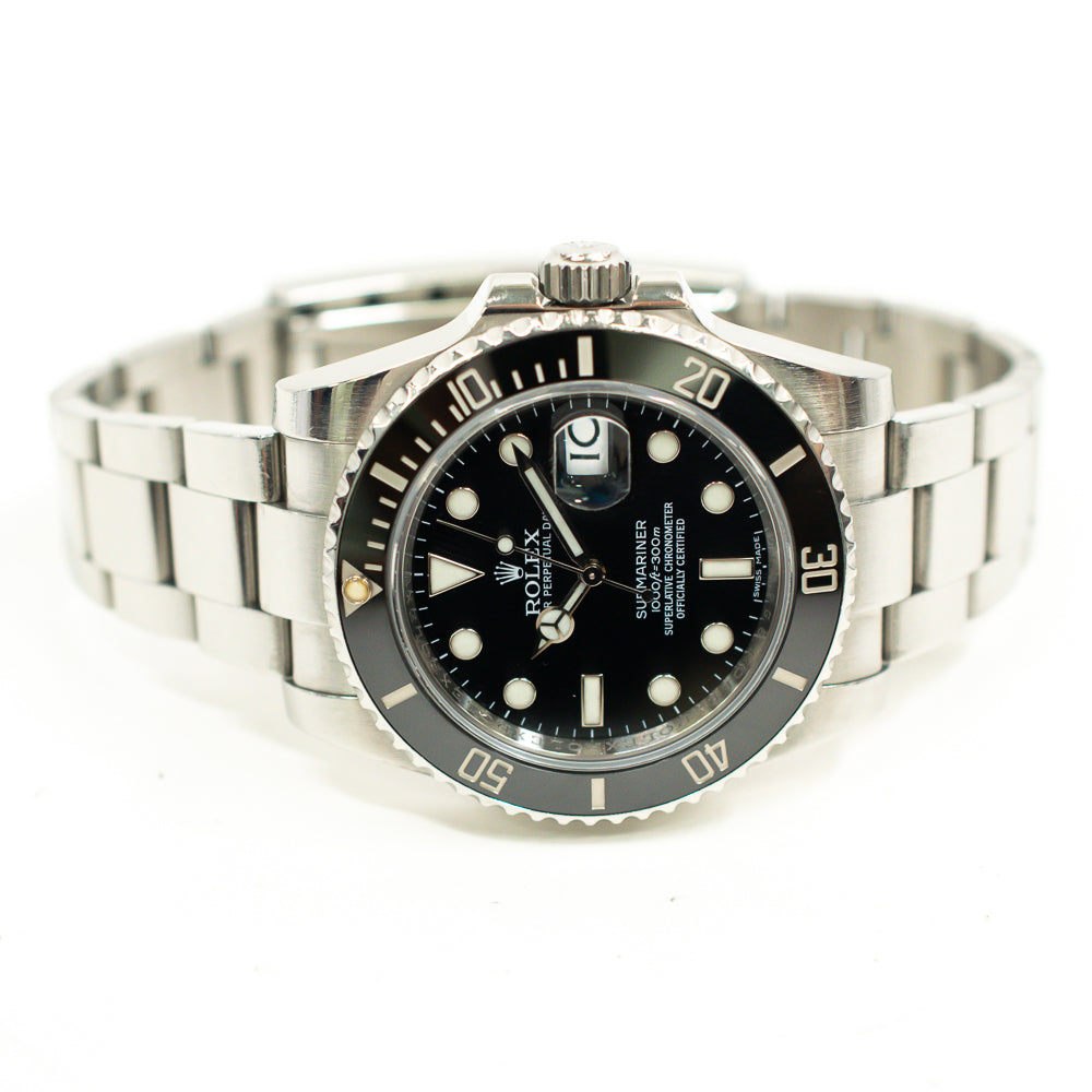 Rolex Submariner Date 40mm Black Dial 116610LN