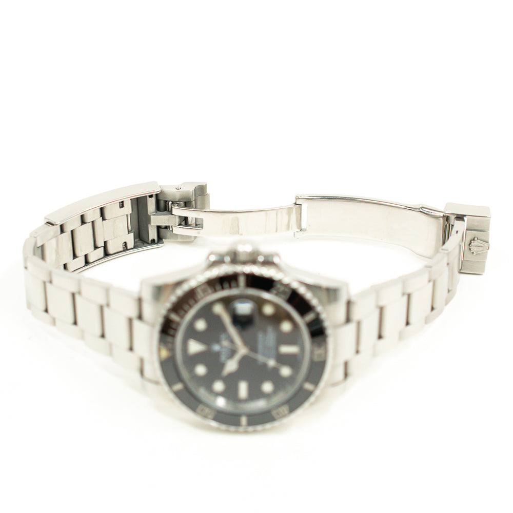 Rolex Submariner Date 40mm Black Dial 116610LN