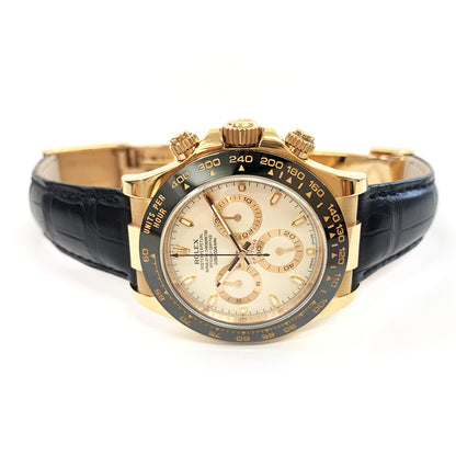 Rolex Cosmograph Daytona Ivory Dial 116515LN