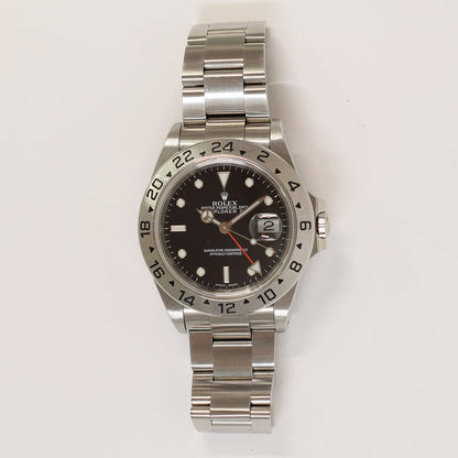 Rolex Explorer II 40mm Black Dial 16570 (2001)
