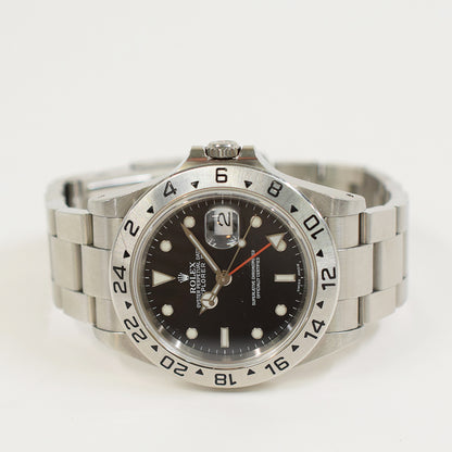 Rolex Explorer II 40mm Black Dial 16570 (2001)