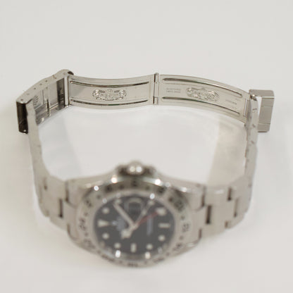 Rolex Explorer II 40mm Black Dial 16570 (2001)