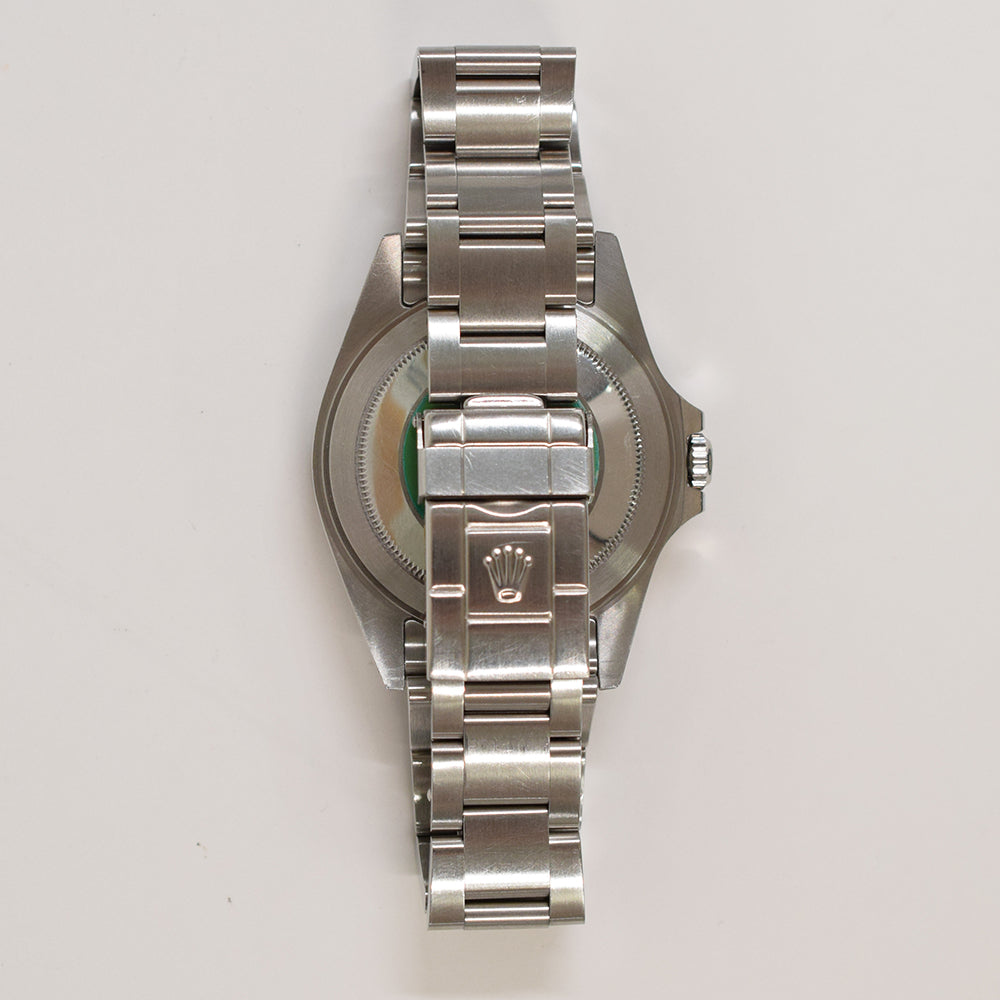 Rolex Explorer II 40mm Black Dial 16570 (2001)