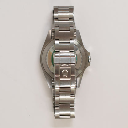 Rolex Explorer II 40mm Black Dial 16570 (2001)