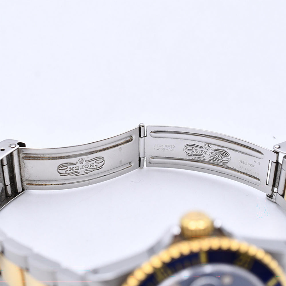 Rolex Submariner Date 40mm Blue Dial 16613LB (1996)