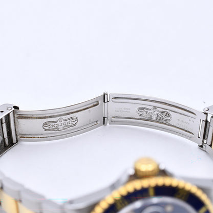 Rolex Submariner Date 40mm Blue Dial 16613LB (1996)