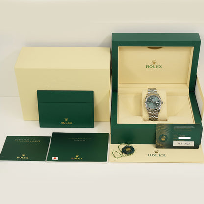 Rolex Datejust 36mm Mint Green Dial 126200 (2022)