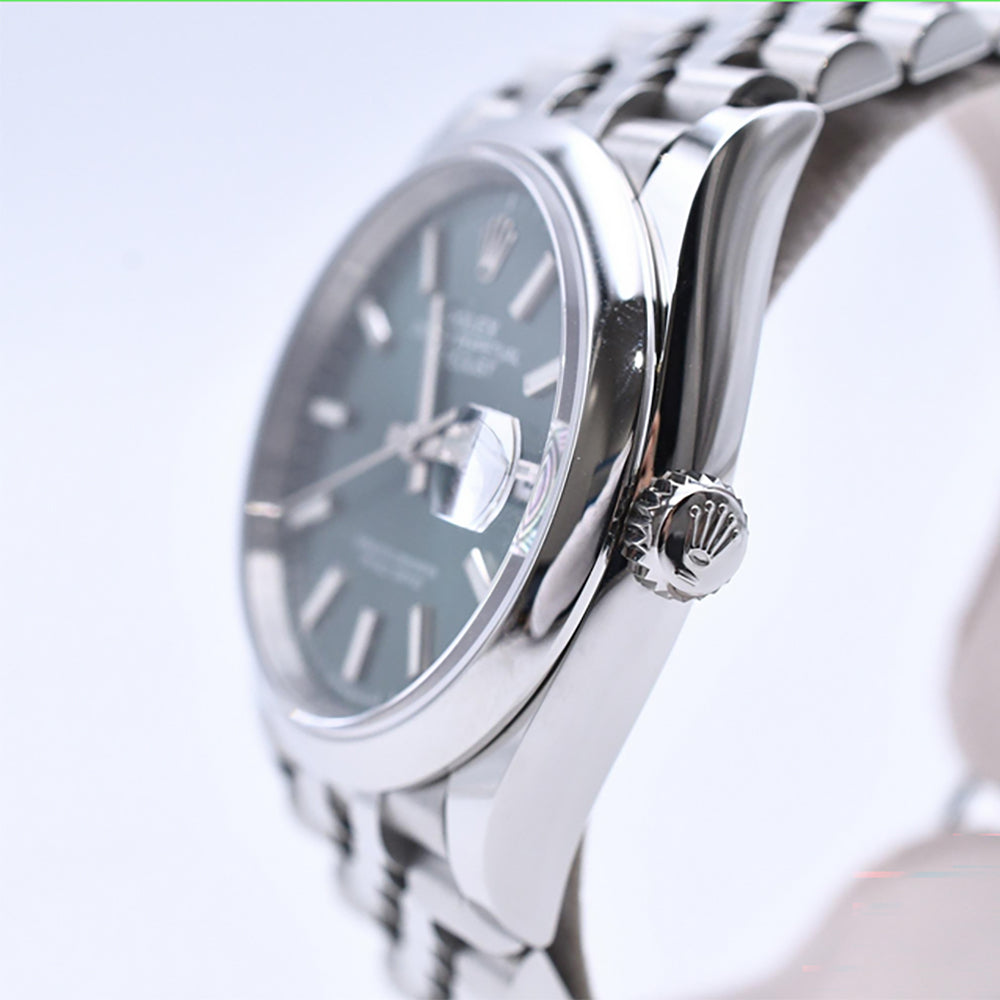 Rolex Datejust 36mm Mint Green Dial 126200 (2022)