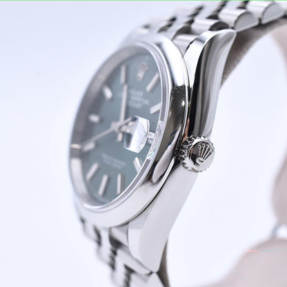 Rolex Datejust 36mm Mint Green Dial 126200 (2022)