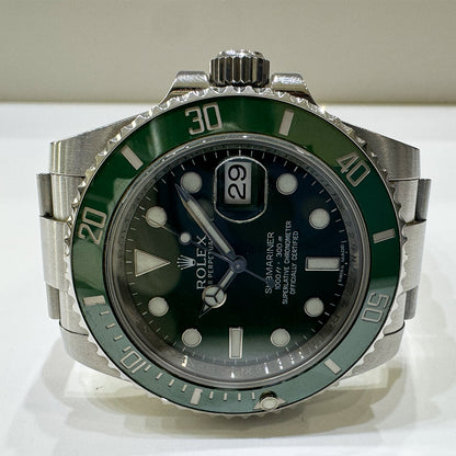 Rolex Submariner Date 40mm Hulk Dial 116610LV (2012)