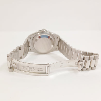 Rolex Day-Date 36mm Blue Diamond Dial 128396TBR (2024)