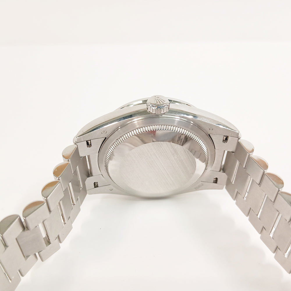 Rolex Day-Date 36mm Blue Diamond Dial 128396TBR (2024)