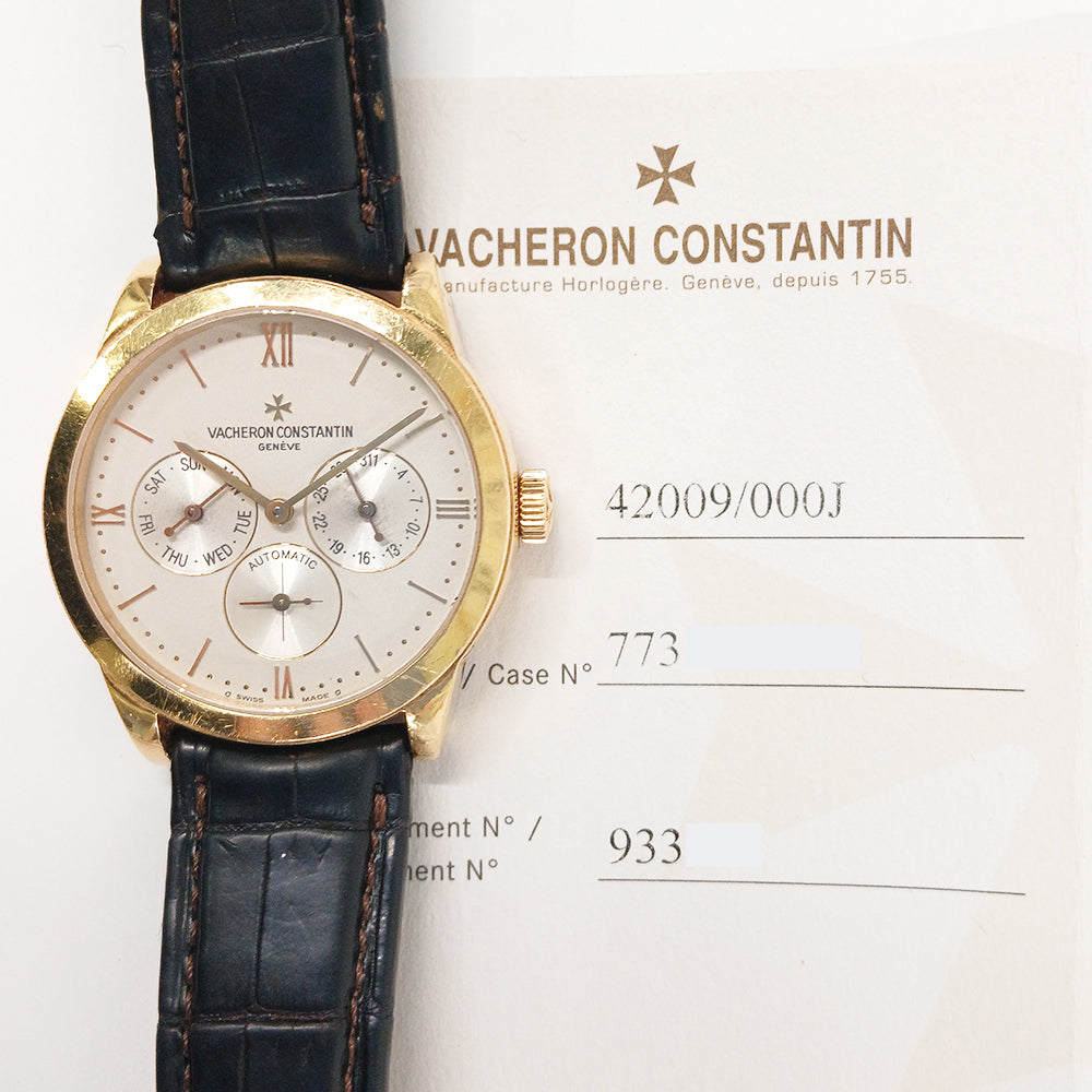 Vacheron Constantin Day Date 36mm White Dial 42009/000J (2005)