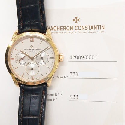 Vacheron Constantin Day Date 36mm White Dial 42009/000J (2005)