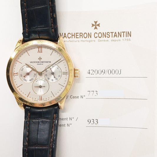 Vacheron Constantin Day Date 36mm White Dial 42009/000J (2005)