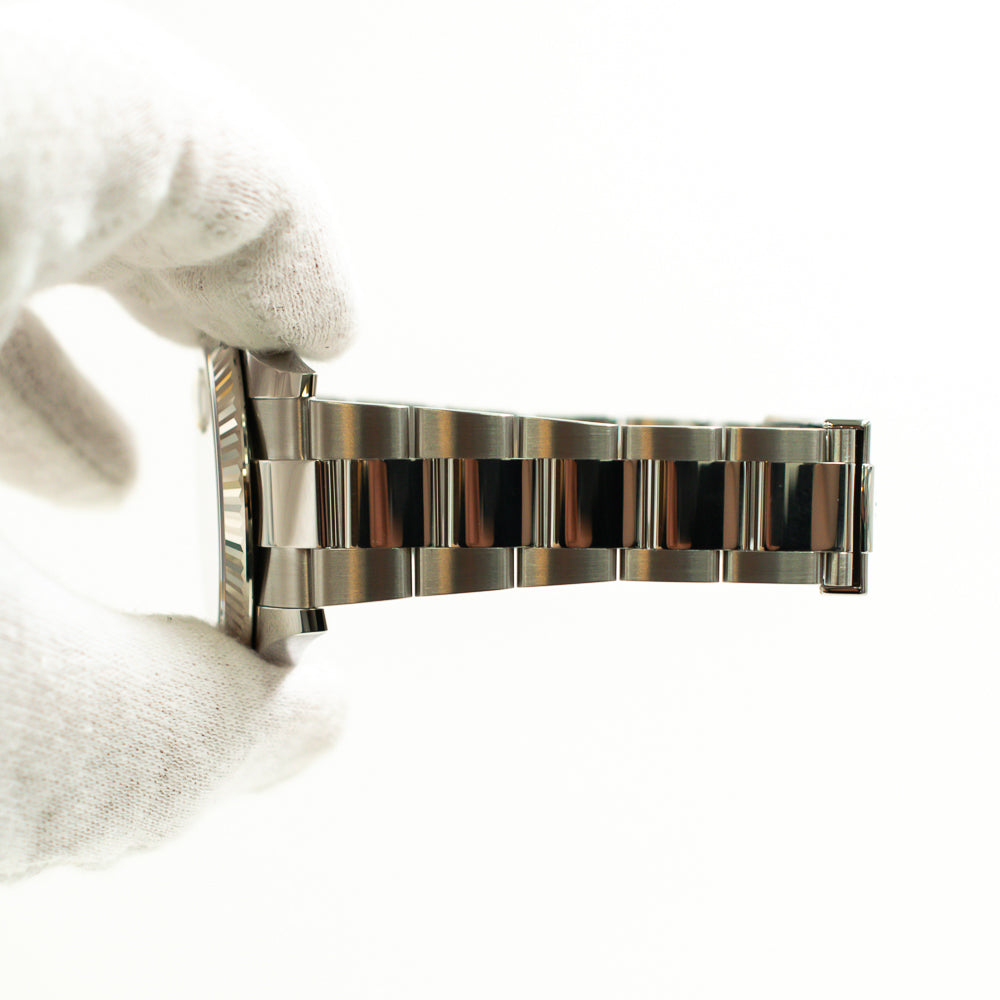 Rolex Datejust 41mm White Roman Dial 126334 (2025)