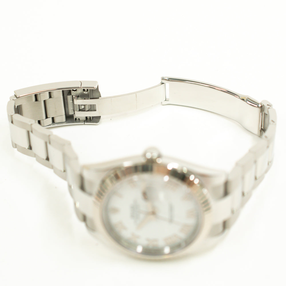 Rolex Datejust 41mm White Roman Dial 126334 (2025)