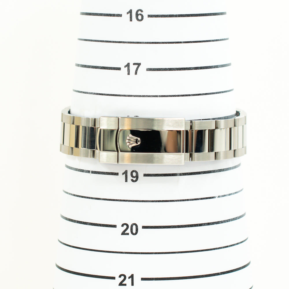 Rolex Datejust 41mm White Roman Dial 126334 (2025)