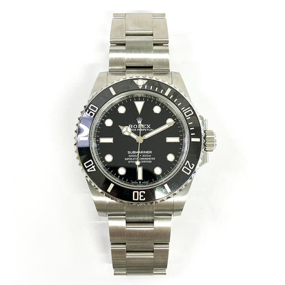 Rolex Submariner Black Dial 124060