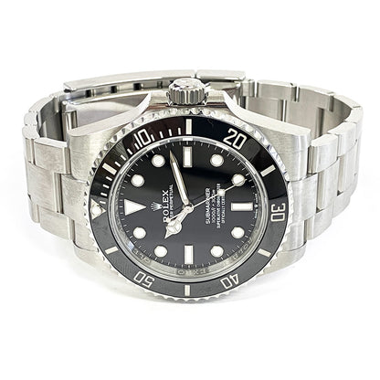 Rolex Submariner Black Dial 124060